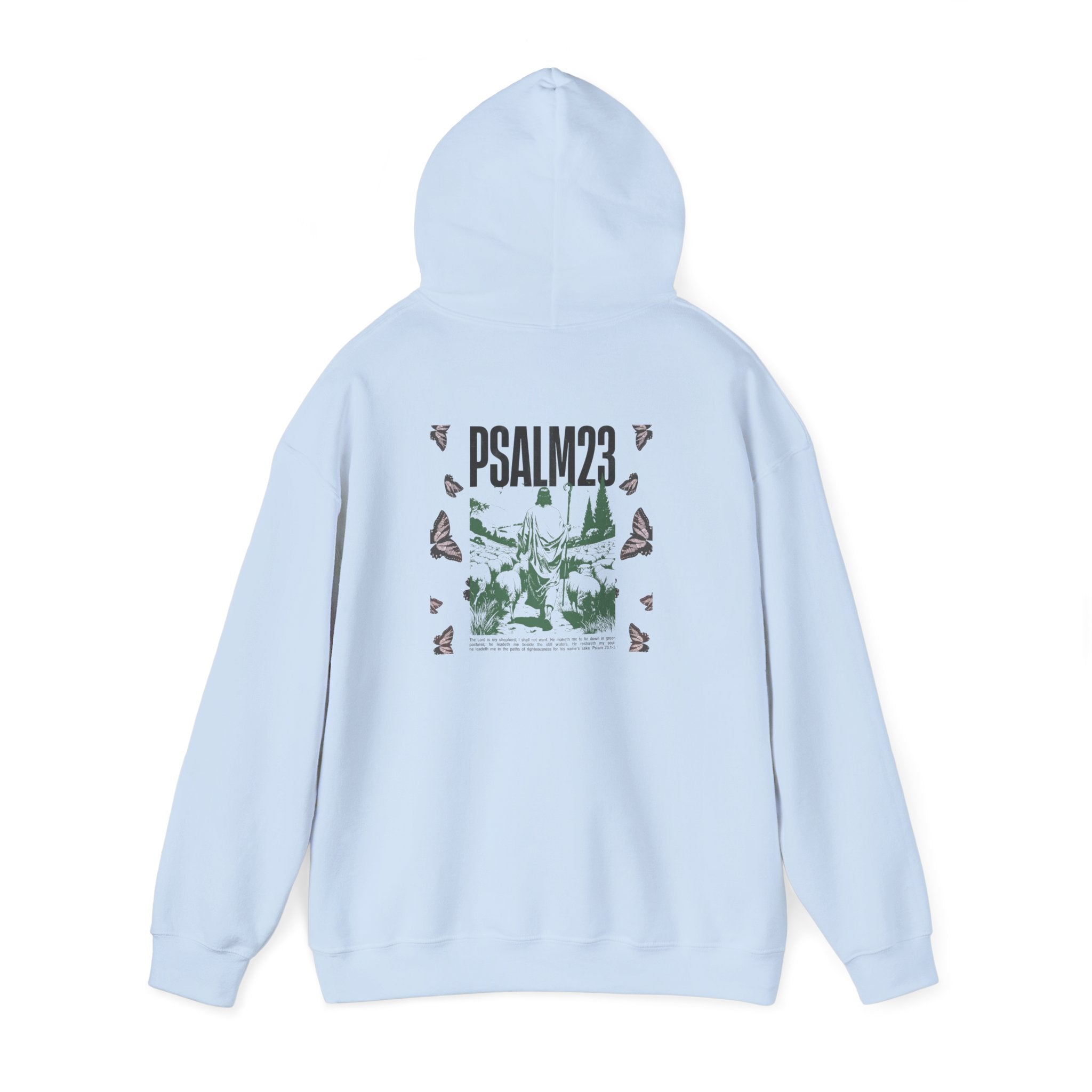Psalm 23 Hooded Sweatshirt
