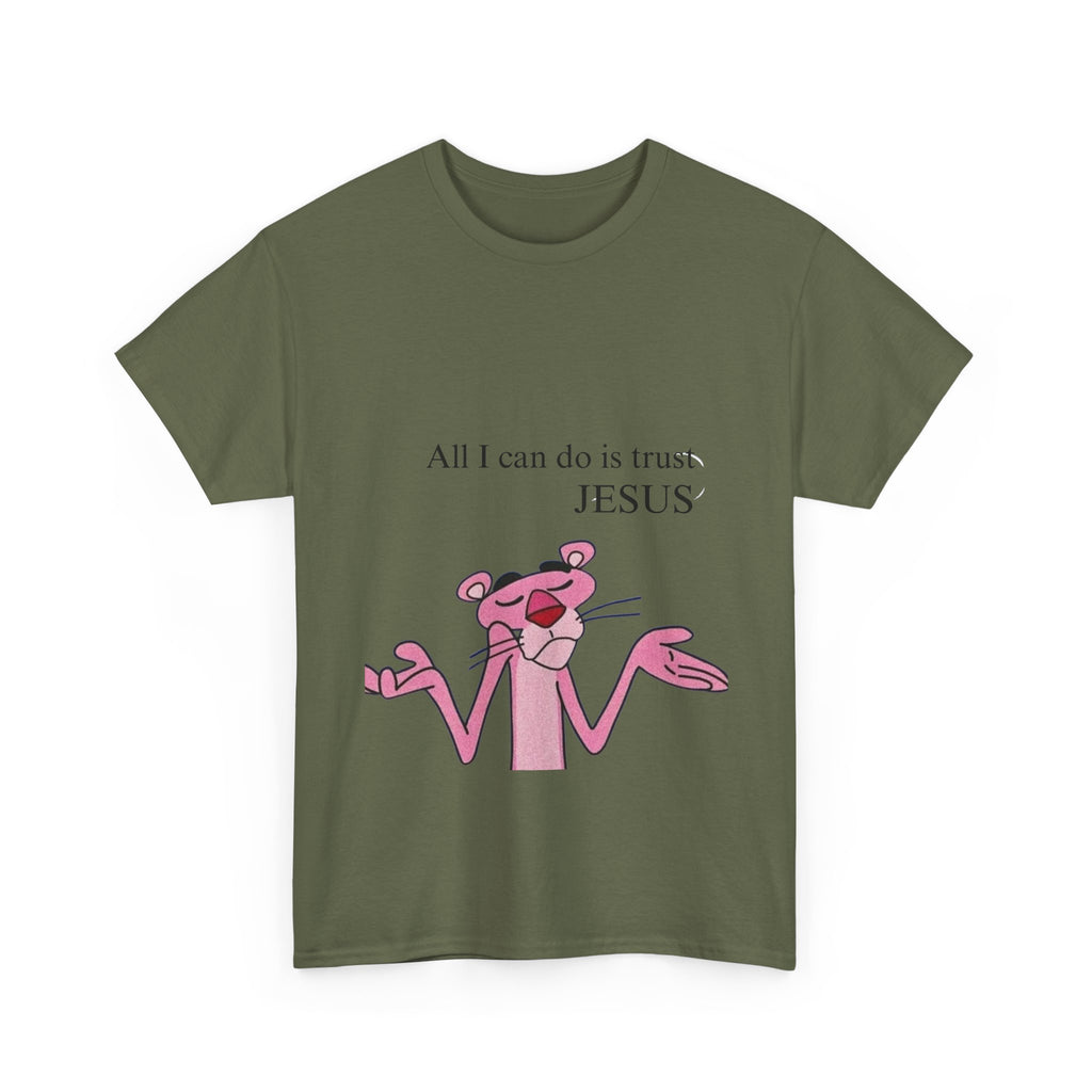 Pink Panther "All I Can Do Is Trust Jesus"
