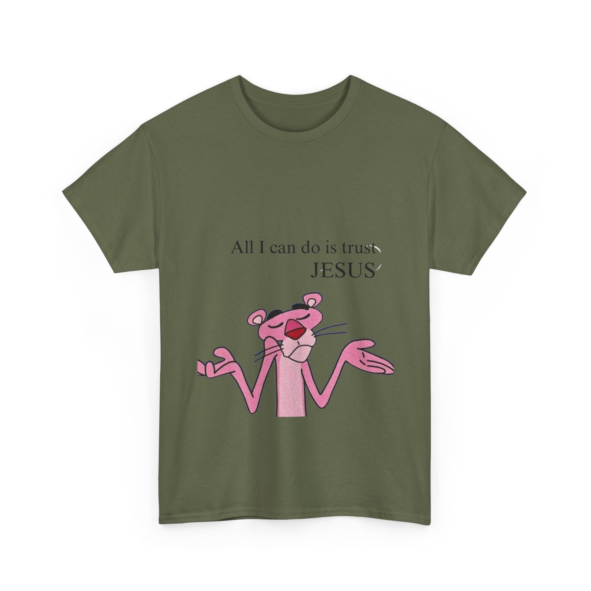 Pink Panther "All I Can Do Is Trust Jesus"