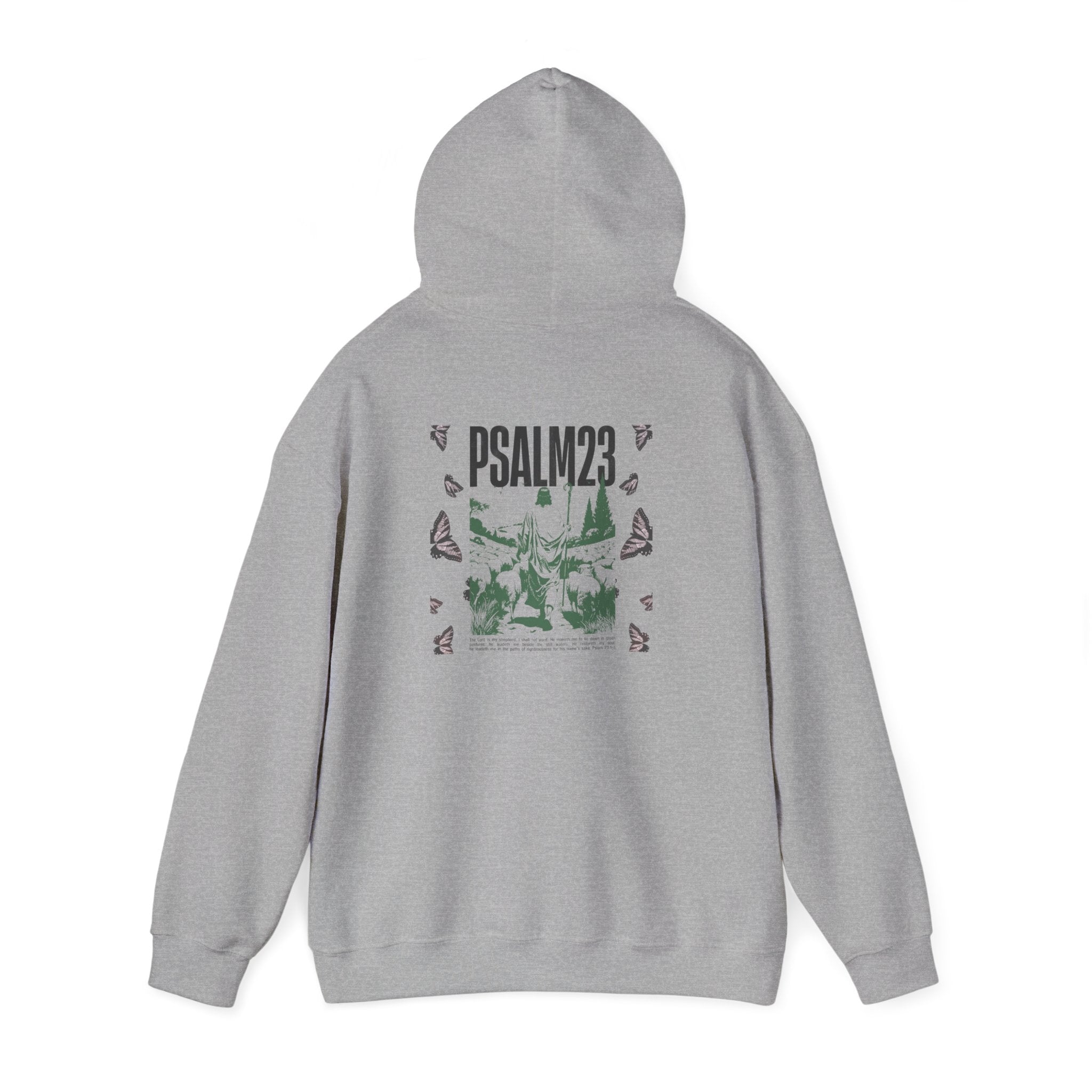 Psalm 23 Hooded Sweatshirt