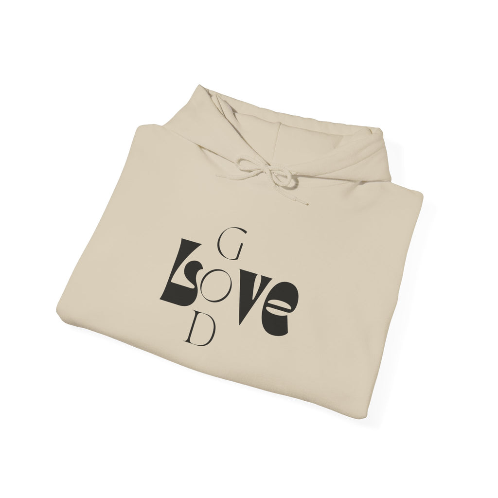 God’s Love Hoodie Sweatshirt