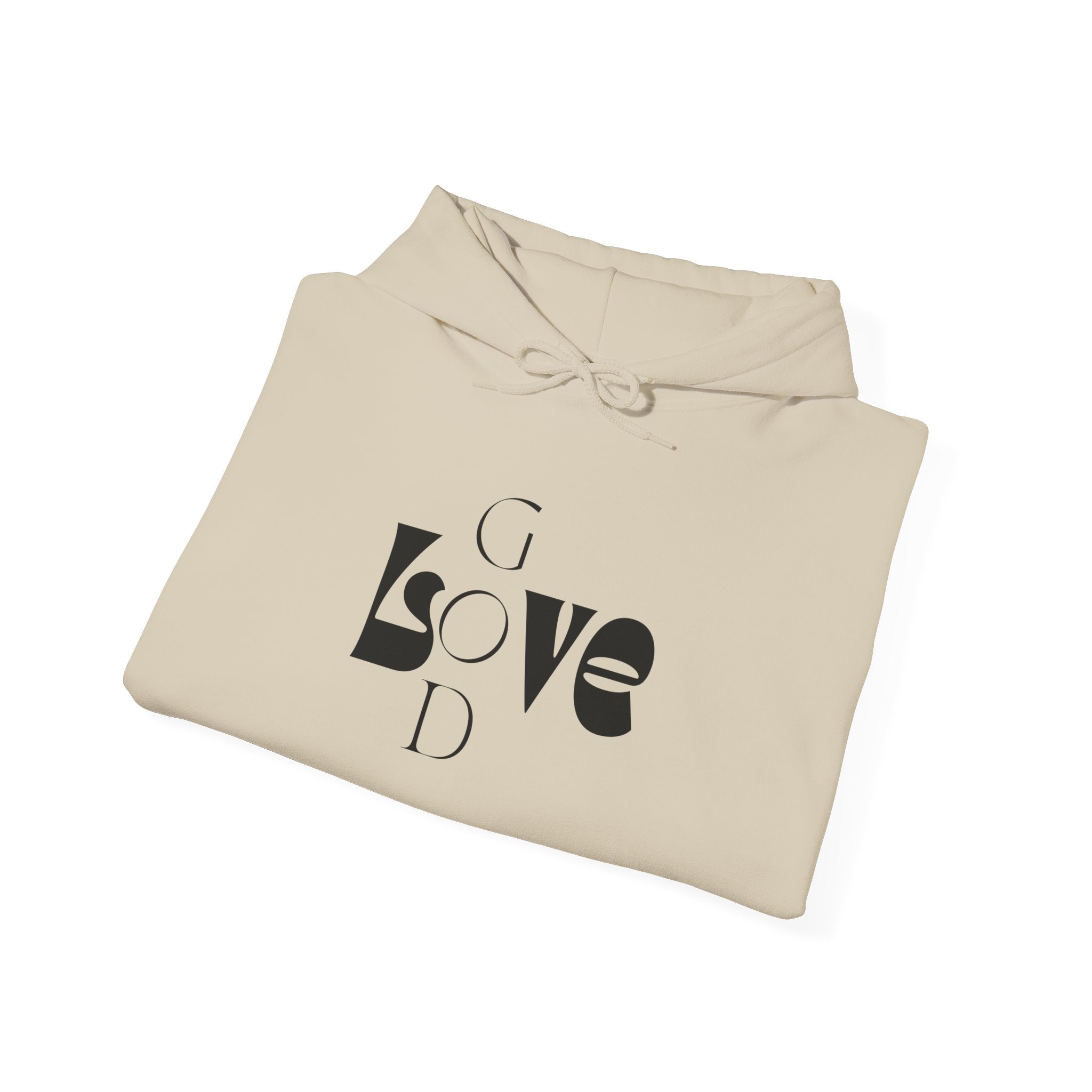 God’s Love Hoodie Sweatshirt
